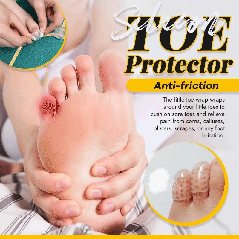 🔥 30% OFF - Silicone anti-friction toe protector