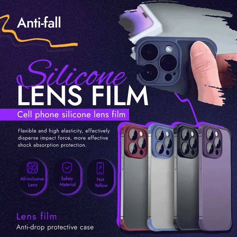 🔥-Buy 2 Free Shipping🔥Silicone Phone Lens Case