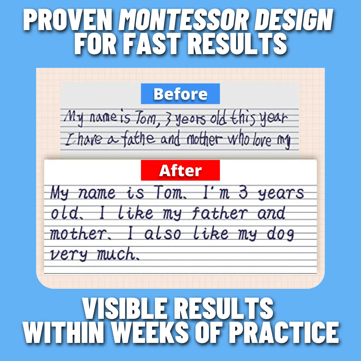 🔥 BIG SALE - 48% OFF🔥🔥Children's Magic Copybooks