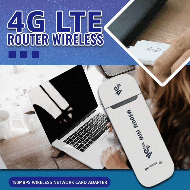 💥 Promotion - 48%OFF💥2023 LTE Router Wireless USB Mobile Broadband Adapter (BUY 2 FREE SHIPPING)