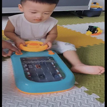 🔥BIG SALE - 48% OFF🔥🔥  Driving Steering Wheel Toy🎁