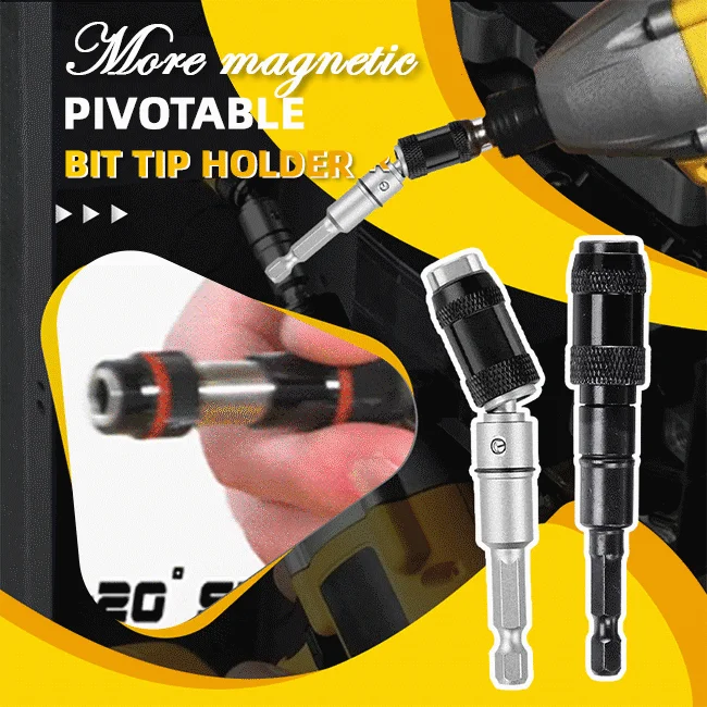 48% OFF⚡Magnetic swiveling bit tip holder[Buy 3 Get 3 Free]