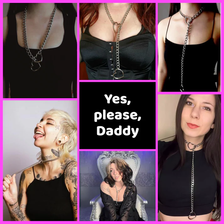 Soalora® Heart Slip Chain