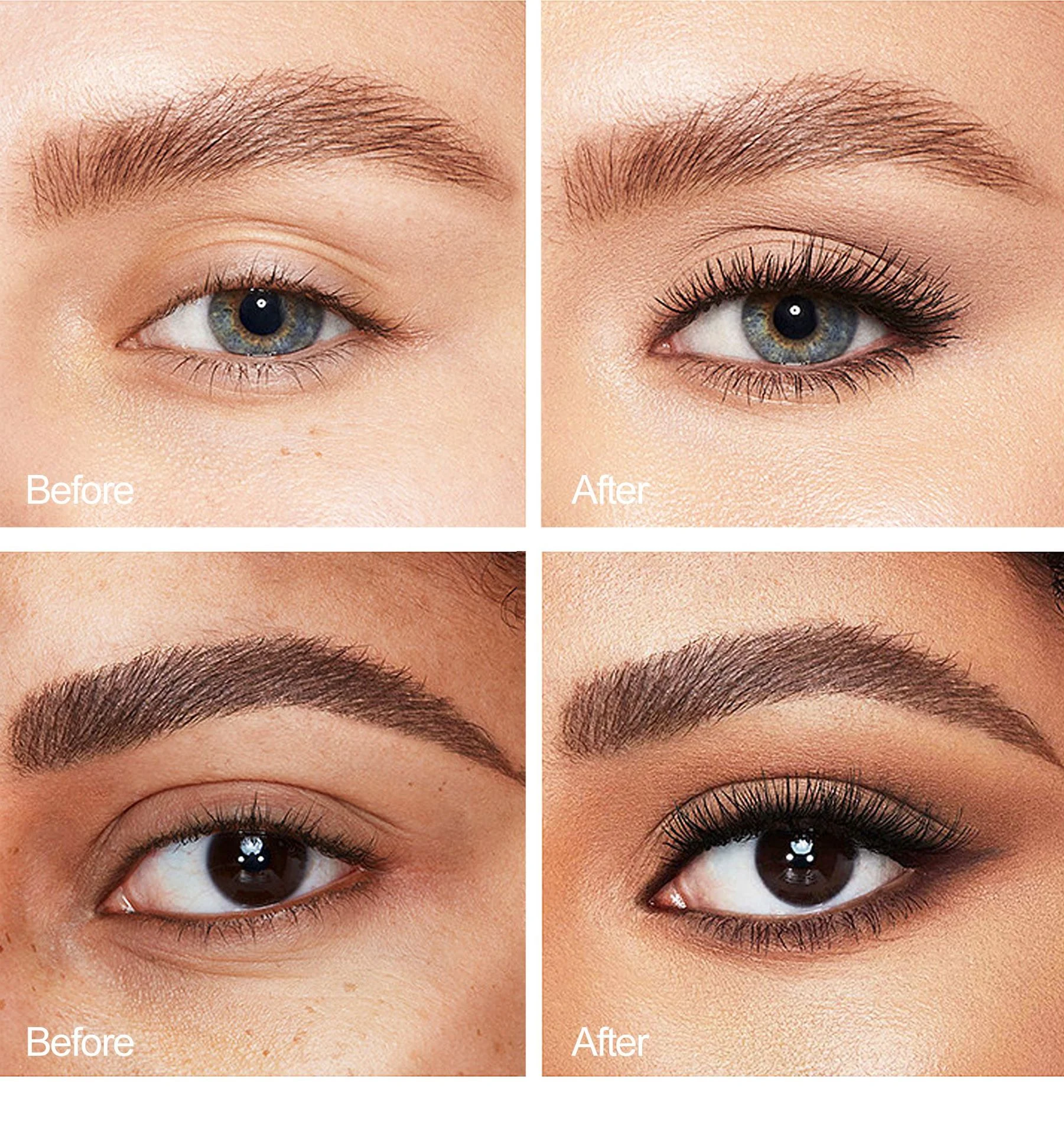 🔥 Promotion - 48% OFF🔥2 in 1 Curl Long Lasting Waterproof Mascara