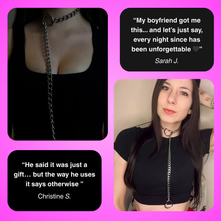 Soalora® Heart Slip Chain