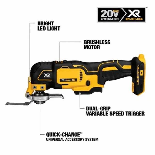 💥Clearance Sale🔥DE 20-VOLT MAX LITHIUM ION BEST CORDLESS COMBO KIT (32-TOOL)
