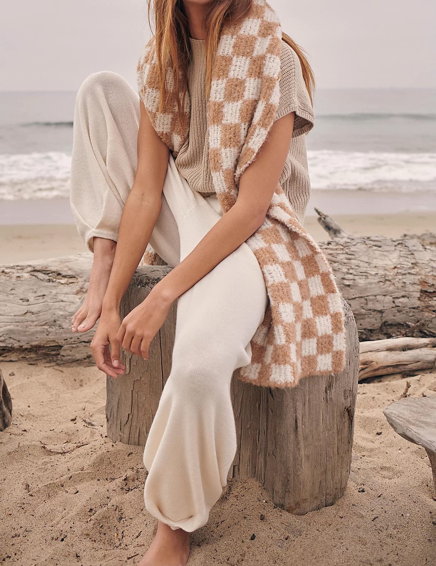 Ladies' Knitted Sweater