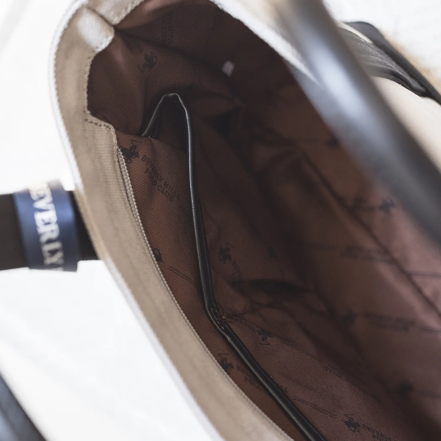 Beverly Hills Polo Club Tote Bag for Women 2WAY Canvas with Shoulder Small Lightweight Commuting Outing Cute Adult Casual Canvas Tote Bag XS Brand Bag PN24371503BB