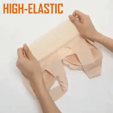 Front Button Zipper Seamless Ice Silk Bra