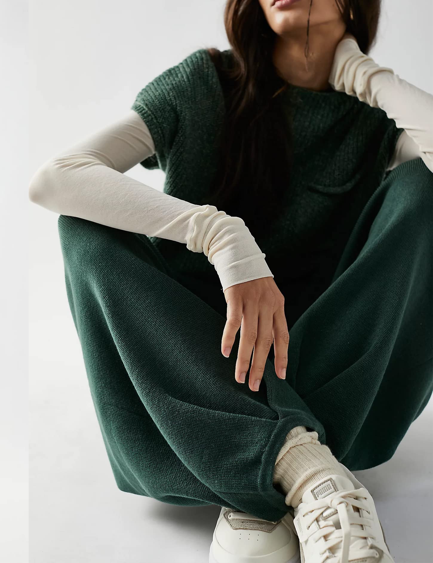 Ladies' Knitted Sweater