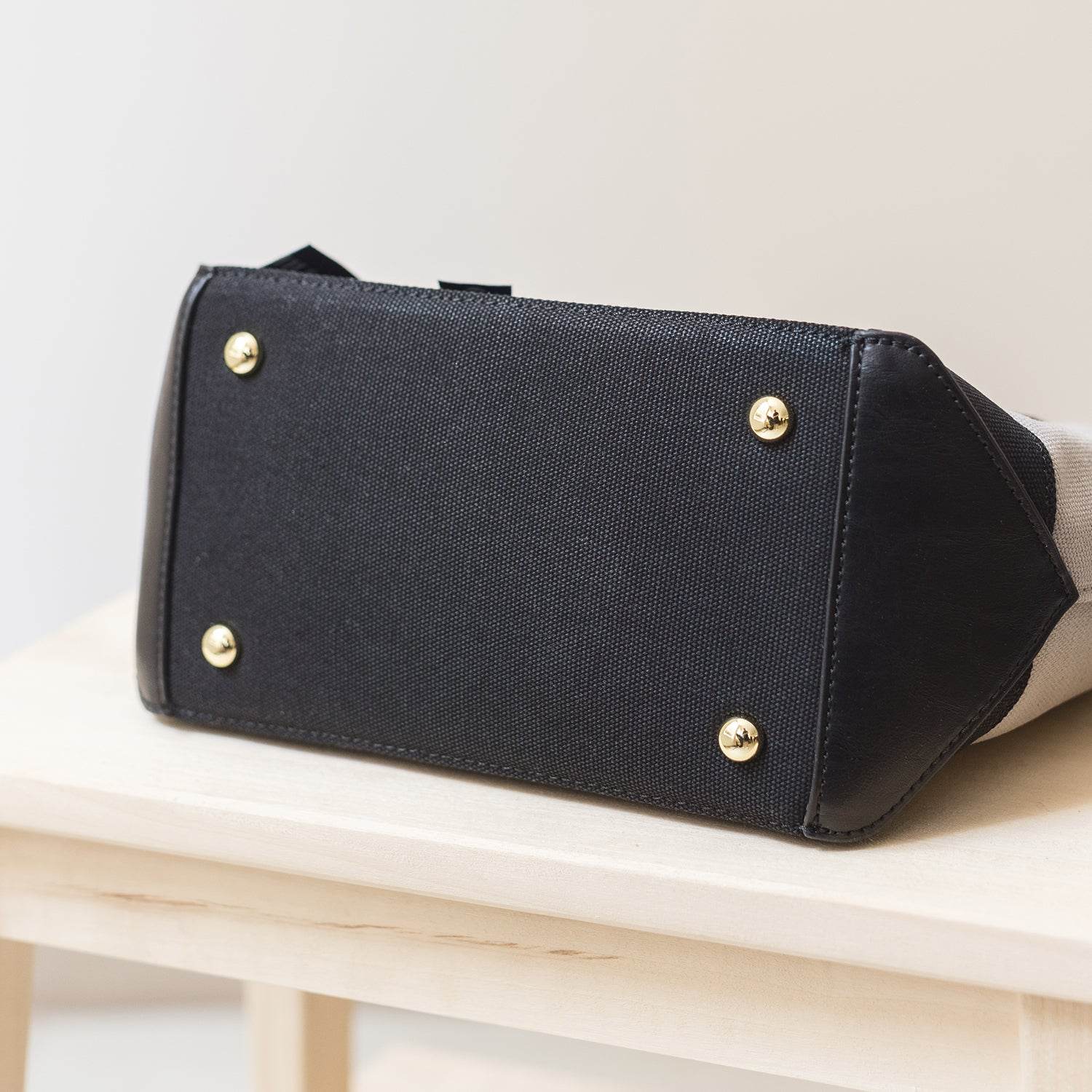 Beverly Hills Polo Club Tote Bag for Women 2WAY Canvas with Shoulder Small Lightweight Commuting Outing Cute Adult Casual Canvas Tote Bag XS Brand Bag PN24371503BB