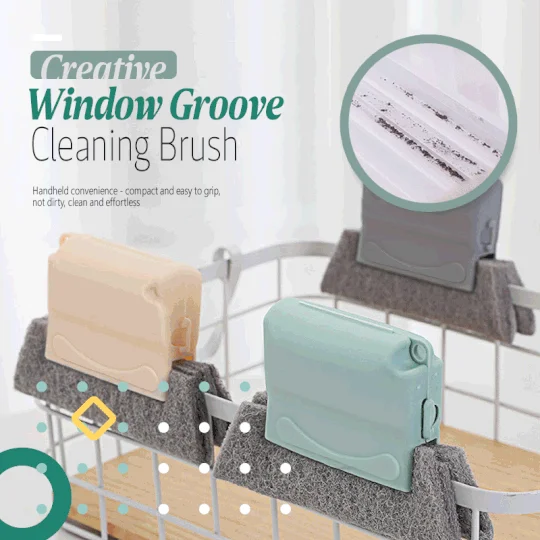 🔥BIG SALE - 48% OFF🔥 Magic window cleaning brush(BUY MORE SAVE MORE NOW)