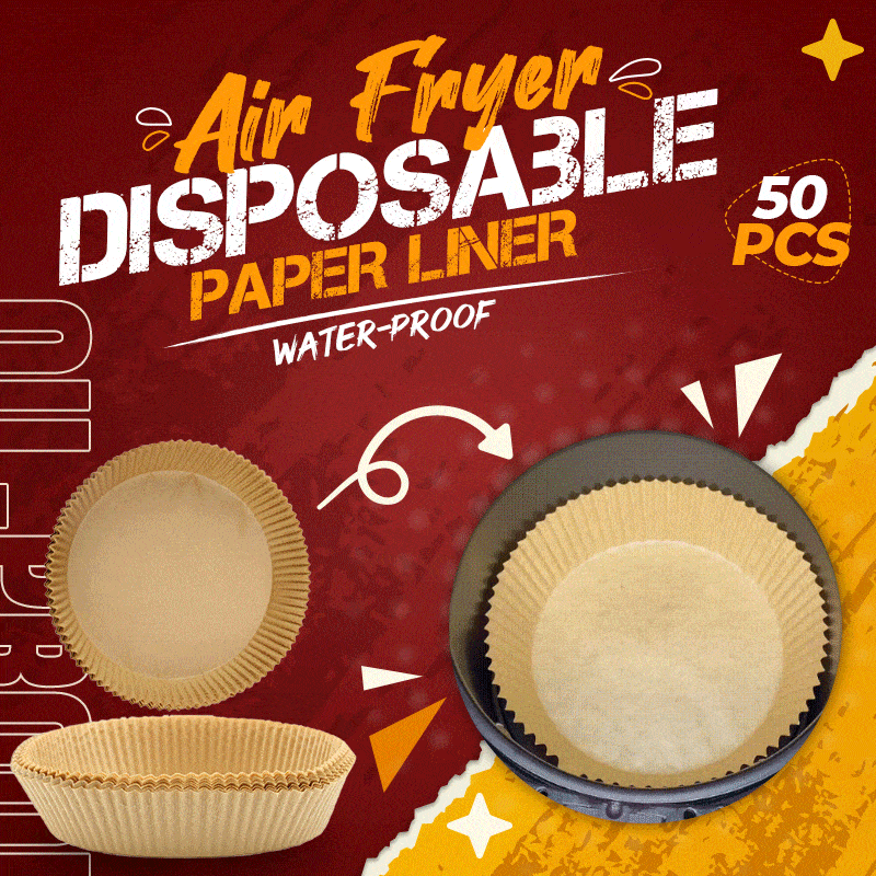 (🔥 Promotion 48% OFF)🔥🔥Air Fryer Disposable Paper Liner