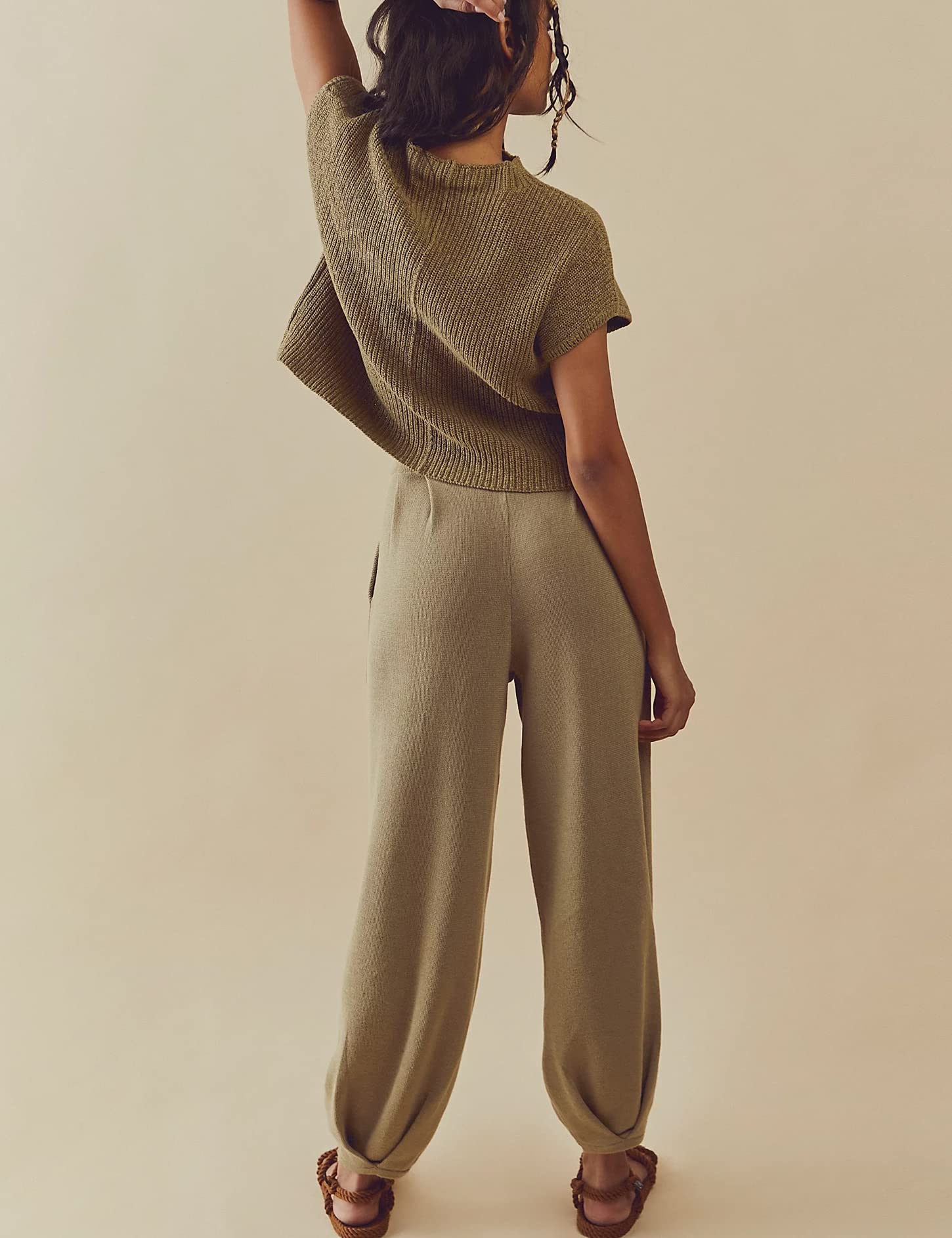 Ladies' Knitted Sweater