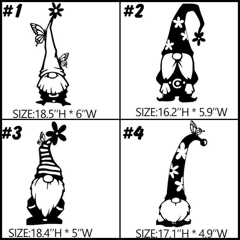 🌸Spring Decor💐-Steel Branch Gnomes Decoration