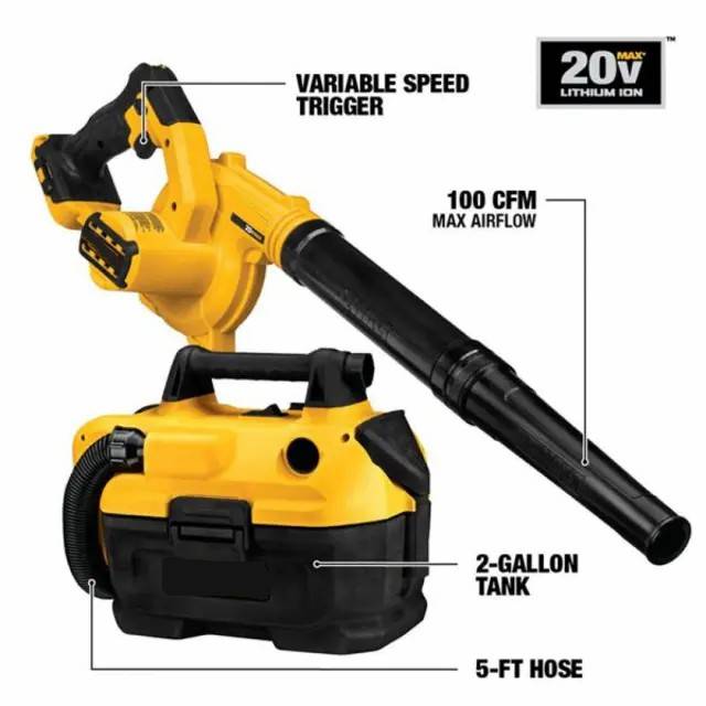 💥Clearance Sale🔥DE 20-VOLT MAX LITHIUM ION BEST CORDLESS COMBO KIT (32-TOOL)