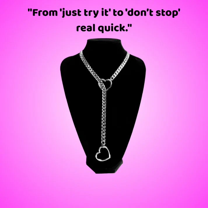 Soalora® Heart Slip Chain