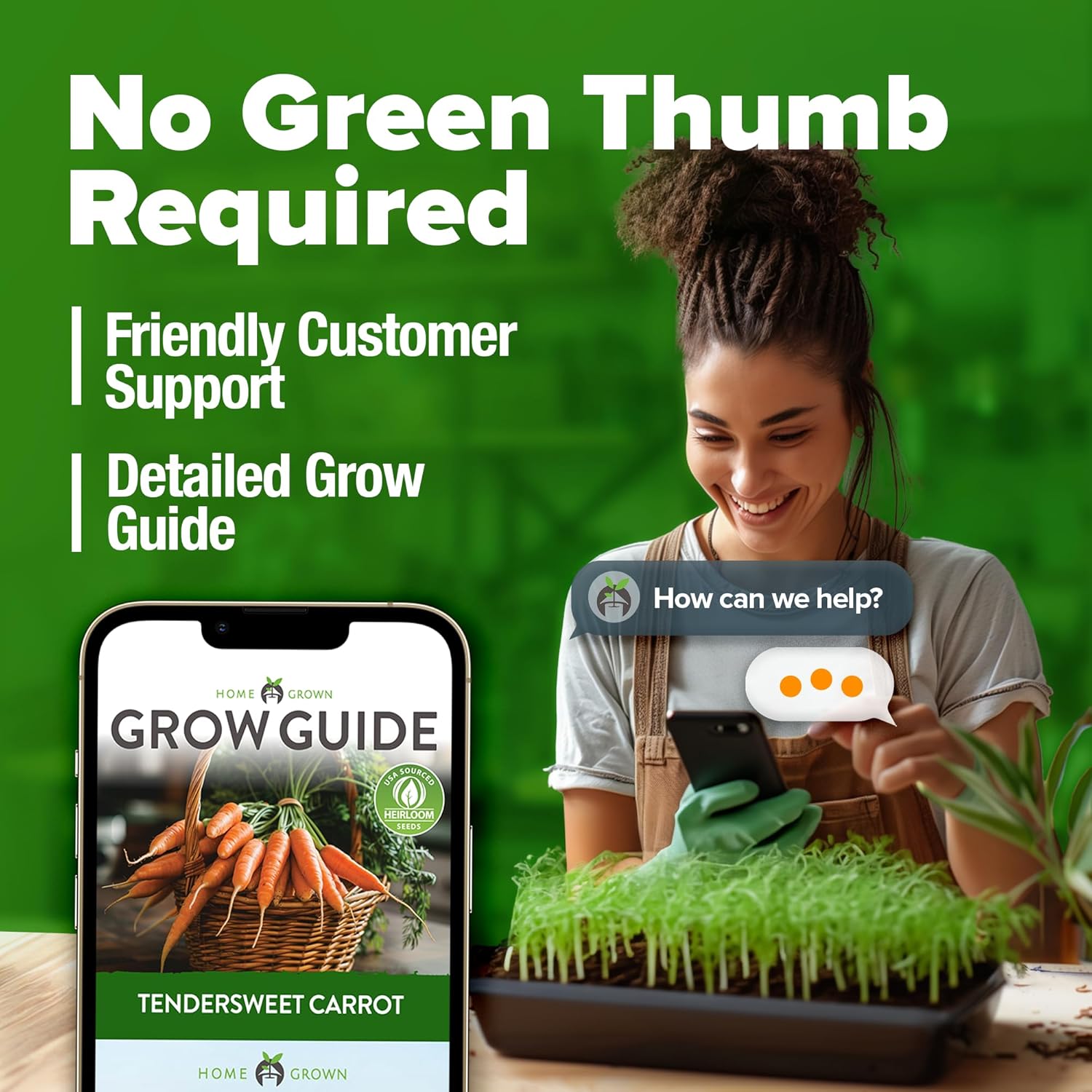 HOME GROWN English Lavender Seeds 1,500+ Non GMO Wildflower Seed for Planting Indoor/Outdoor, High Germination, Plant Flower Seeds (Lavandula antustifolia)