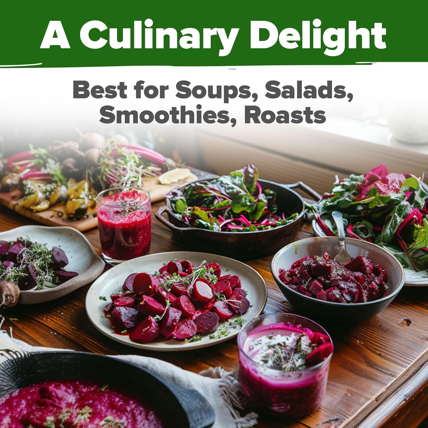 HOME GROWN English Lavender Seeds 1,500+ Non GMO Wildflower Seed for Planting Indoor/Outdoor, High Germination, Plant Flower Seeds (Lavandula antustifolia)