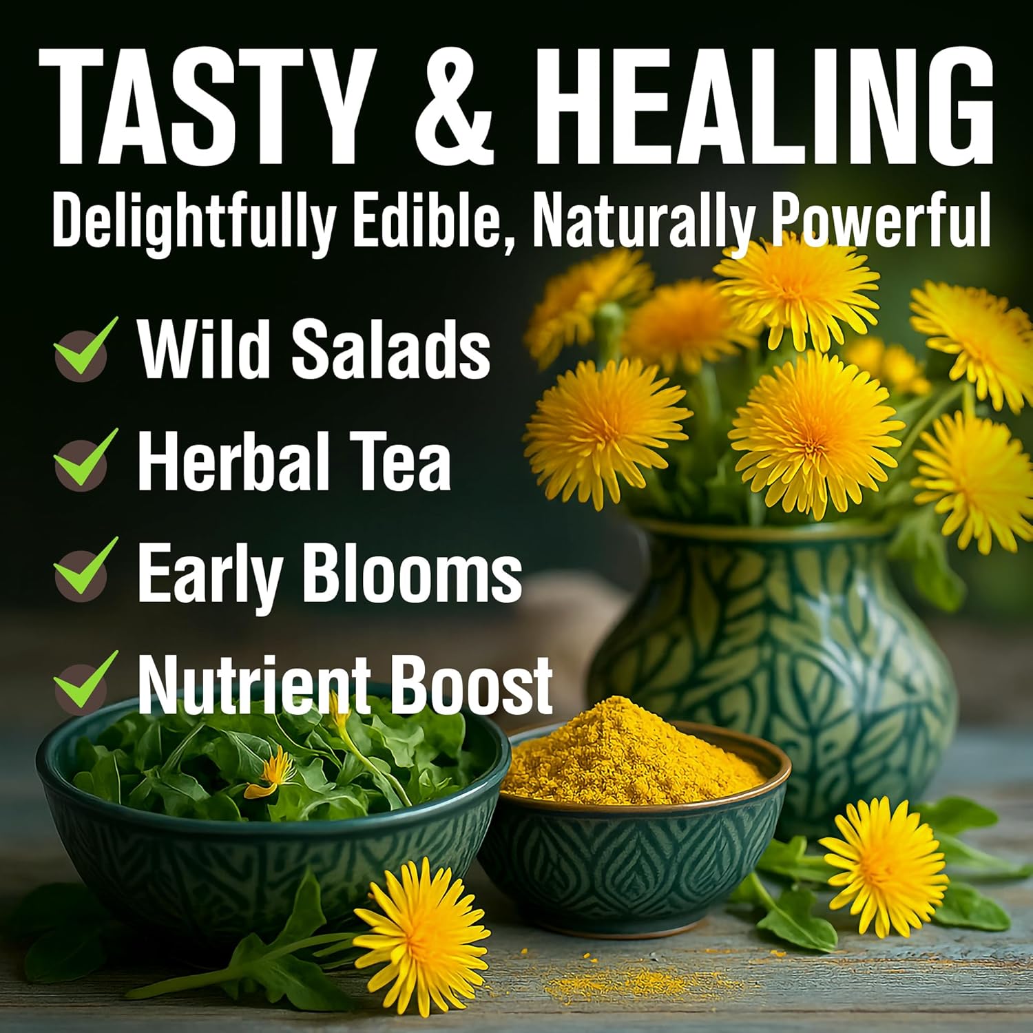 HOME GROWN English Lavender Seeds 1,500+ Non GMO Wildflower Seed for Planting Indoor/Outdoor, High Germination, Plant Flower Seeds (Lavandula antustifolia)