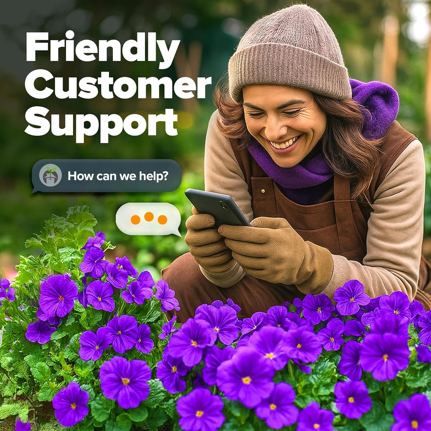 HOME GROWN English Lavender Seeds 1,500+ Non GMO Wildflower Seed for Planting Indoor/Outdoor, High Germination, Plant Flower Seeds (Lavandula antustifolia)