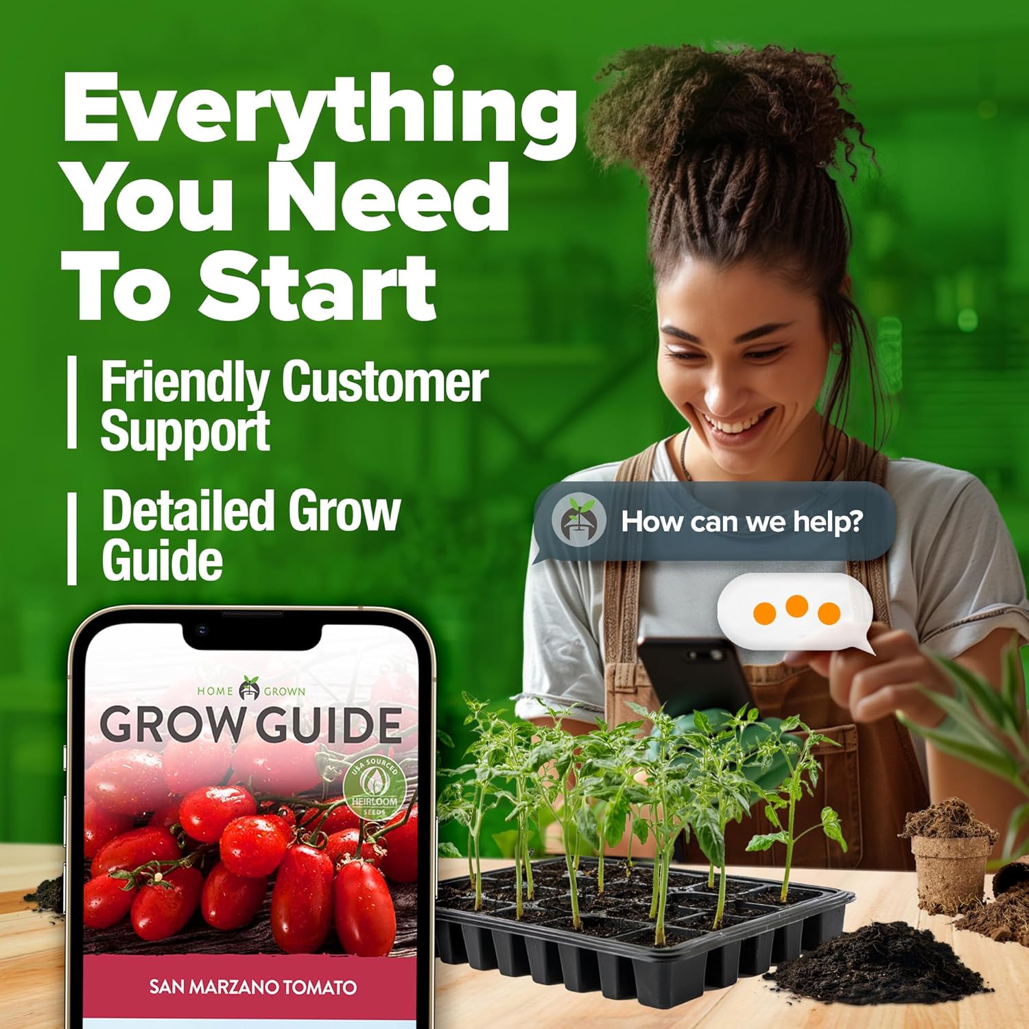 HOME GROWN English Lavender Seeds 1,500+ Non GMO Wildflower Seed for Planting Indoor/Outdoor, High Germination, Plant Flower Seeds (Lavandula antustifolia)