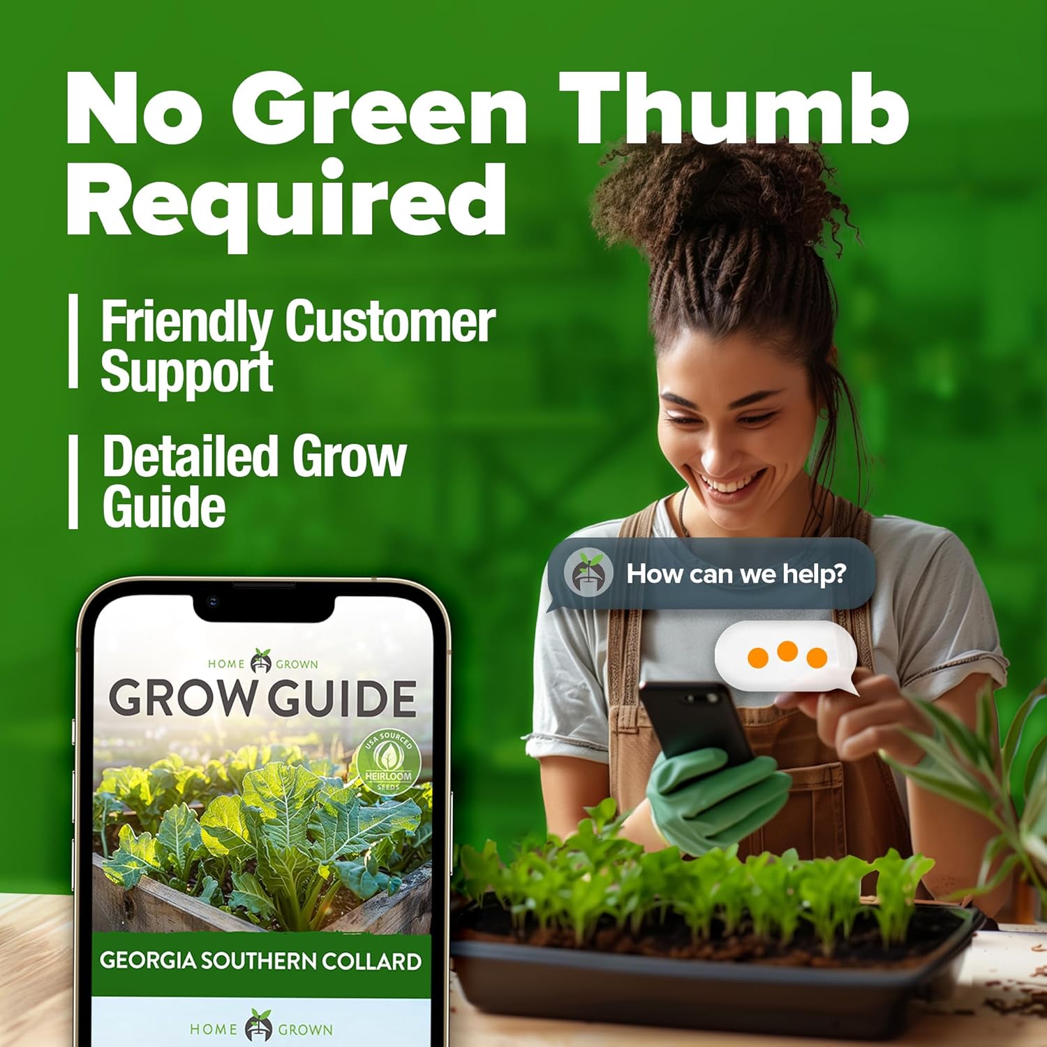 HOME GROWN English Lavender Seeds 1,500+ Non GMO Wildflower Seed for Planting Indoor/Outdoor, High Germination, Plant Flower Seeds (Lavandula antustifolia)