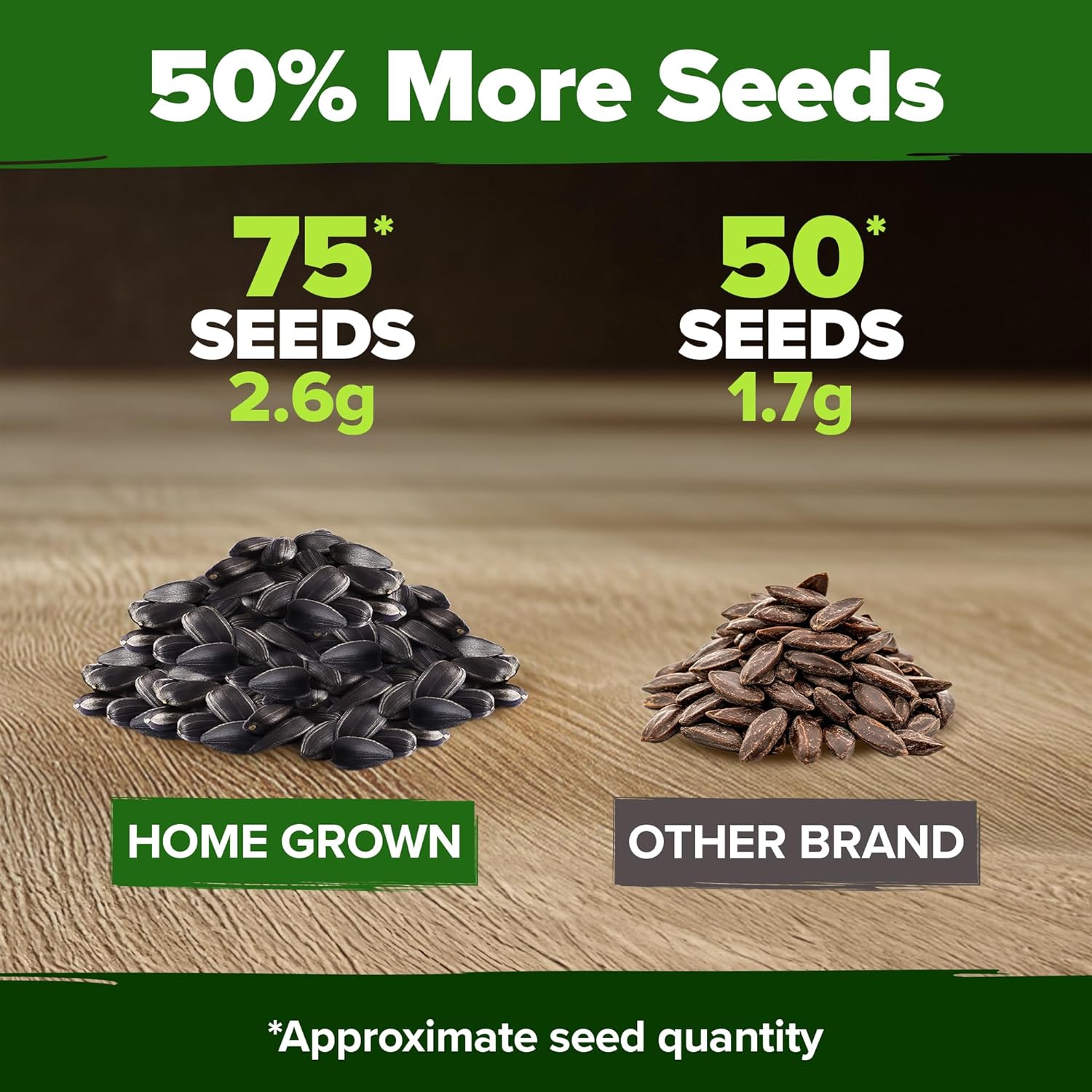 HOME GROWN English Lavender Seeds 1,500+ Non GMO Wildflower Seed for Planting Indoor/Outdoor, High Germination, Plant Flower Seeds (Lavandula antustifolia)