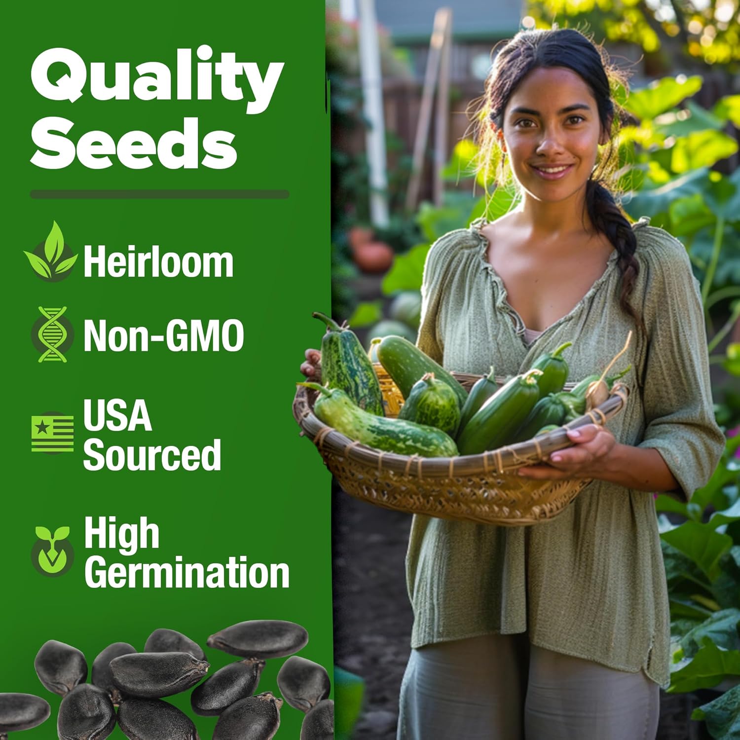 HOME GROWN English Lavender Seeds 1,500+ Non GMO Wildflower Seed for Planting Indoor/Outdoor, High Germination, Plant Flower Seeds (Lavandula antustifolia)