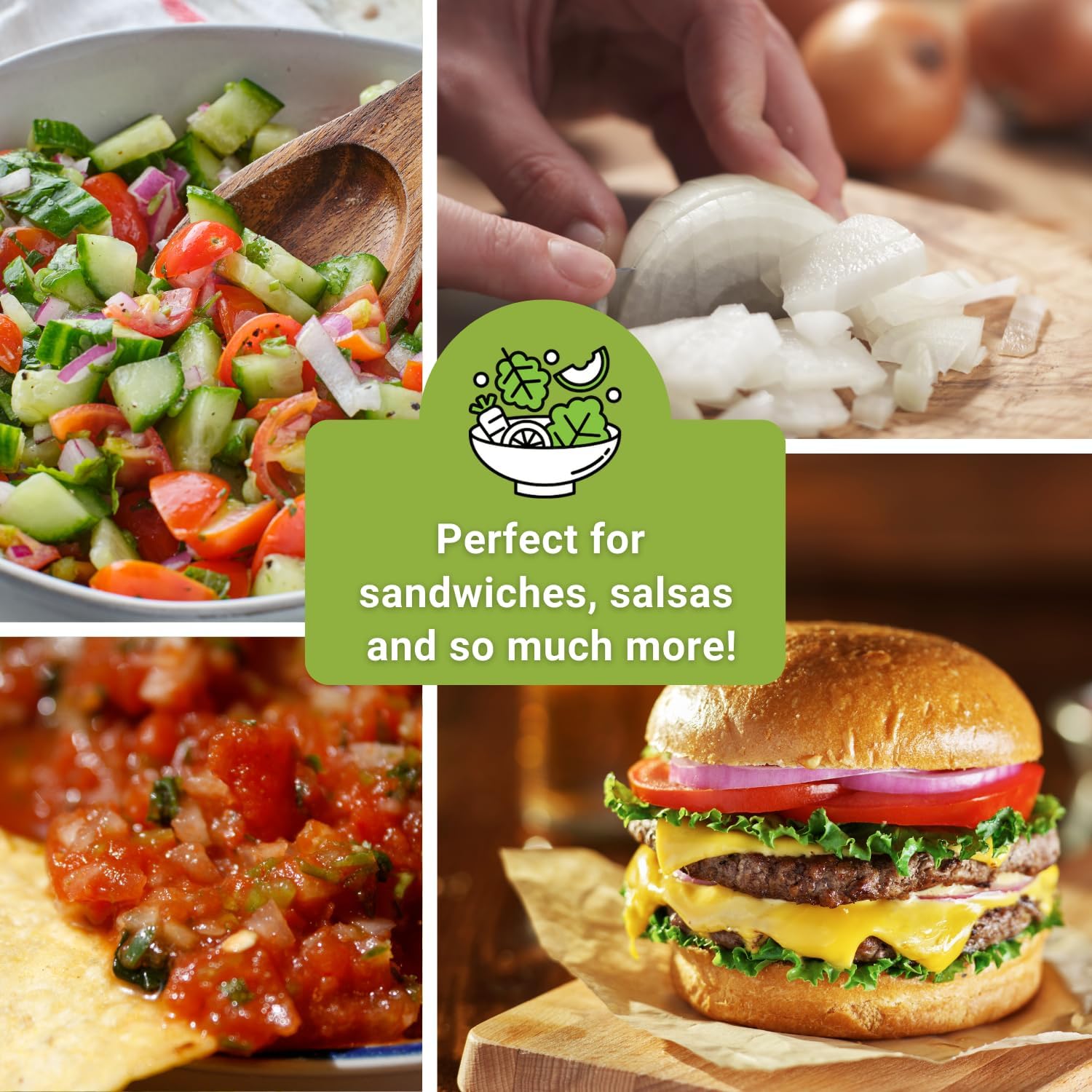 Sow Right Seeds - Short Day Onion Seed Collection for Planting - Red Creole, Crystal White Wax, Texas Early Grano - Non-GMO Heirloom Packets with Instructions to Plant a Home Vegetable Garden