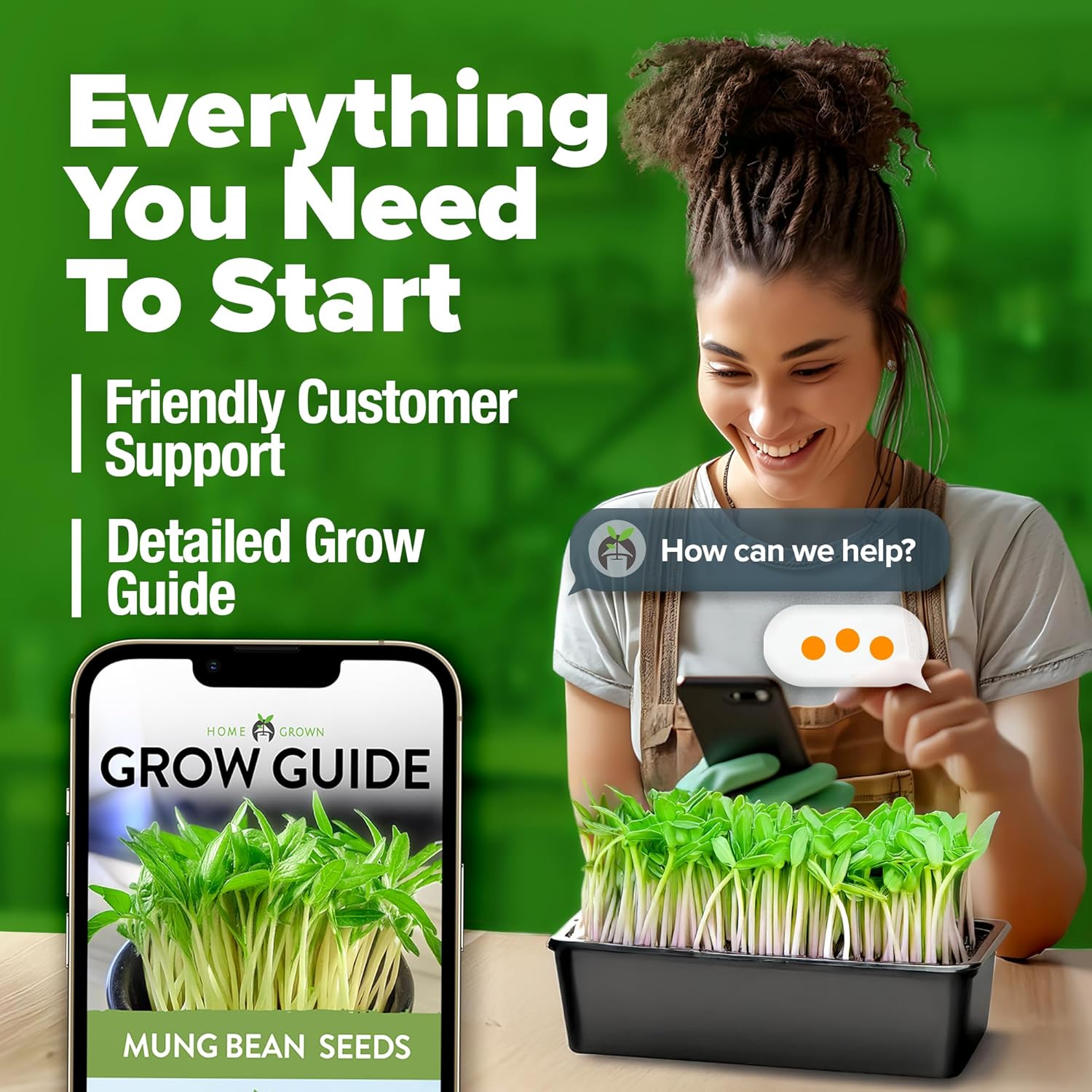 HOME GROWN English Lavender Seeds 1,500+ Non GMO Wildflower Seed for Planting Indoor/Outdoor, High Germination, Plant Flower Seeds (Lavandula antustifolia)