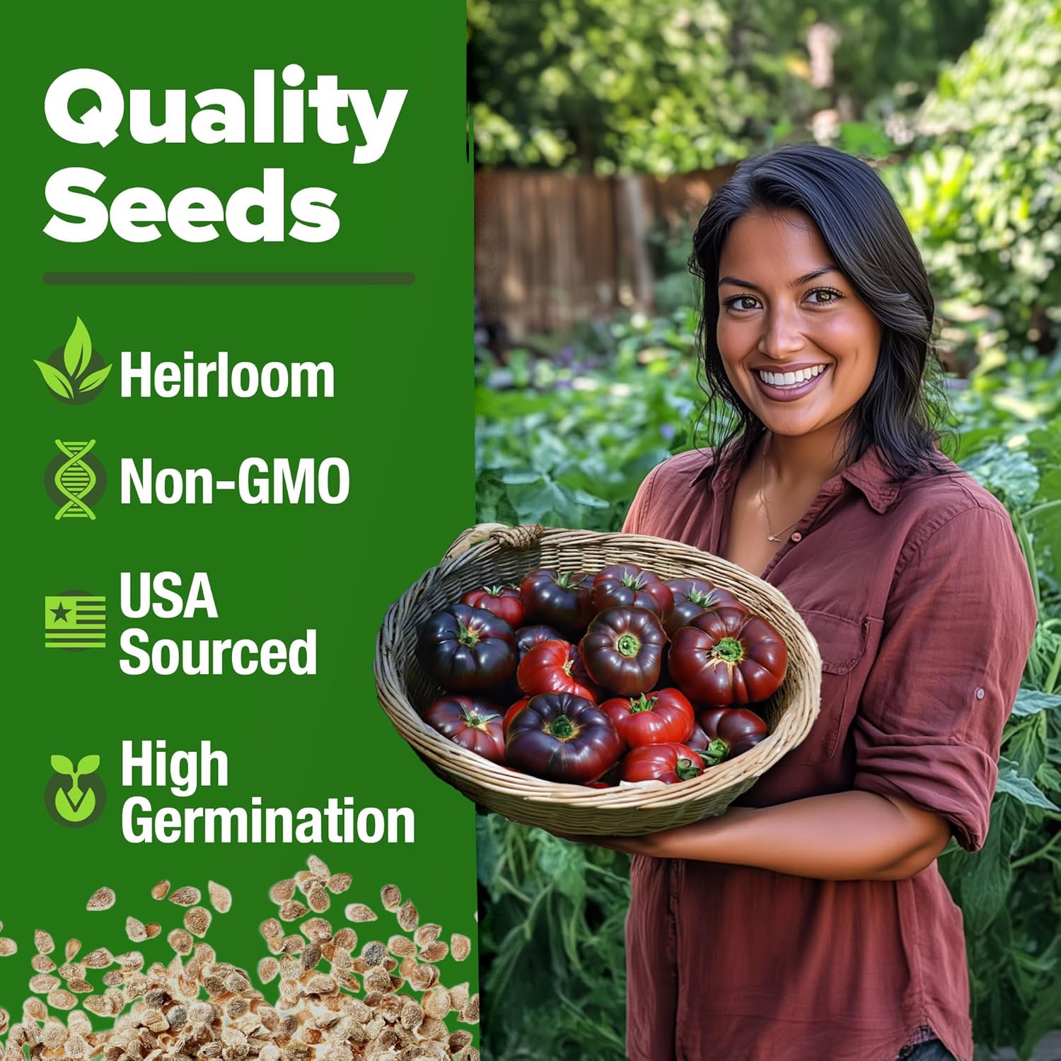 HOME GROWN English Lavender Seeds 1,500+ Non GMO Wildflower Seed for Planting Indoor/Outdoor, High Germination, Plant Flower Seeds (Lavandula antustifolia)