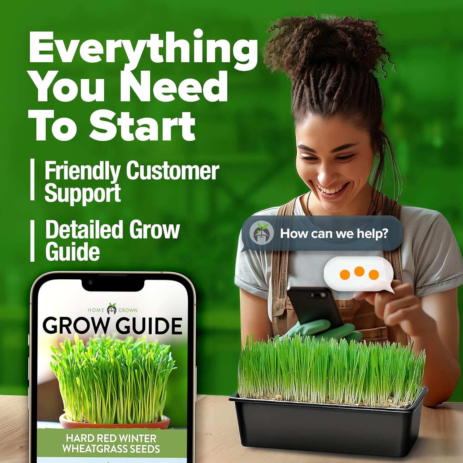 HOME GROWN English Lavender Seeds 1,500+ Non GMO Wildflower Seed for Planting Indoor/Outdoor, High Germination, Plant Flower Seeds (Lavandula antustifolia)