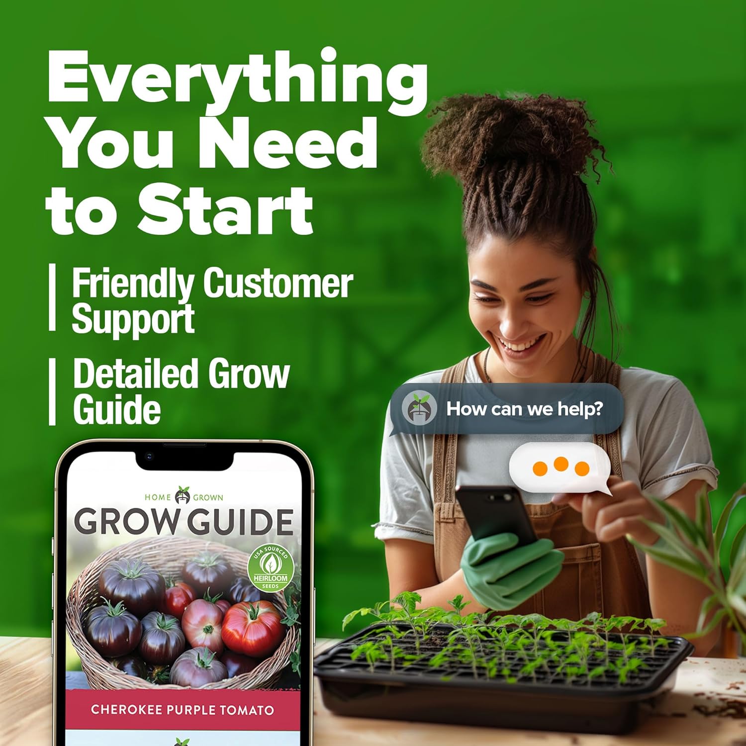 HOME GROWN English Lavender Seeds 1,500+ Non GMO Wildflower Seed for Planting Indoor/Outdoor, High Germination, Plant Flower Seeds (Lavandula antustifolia)