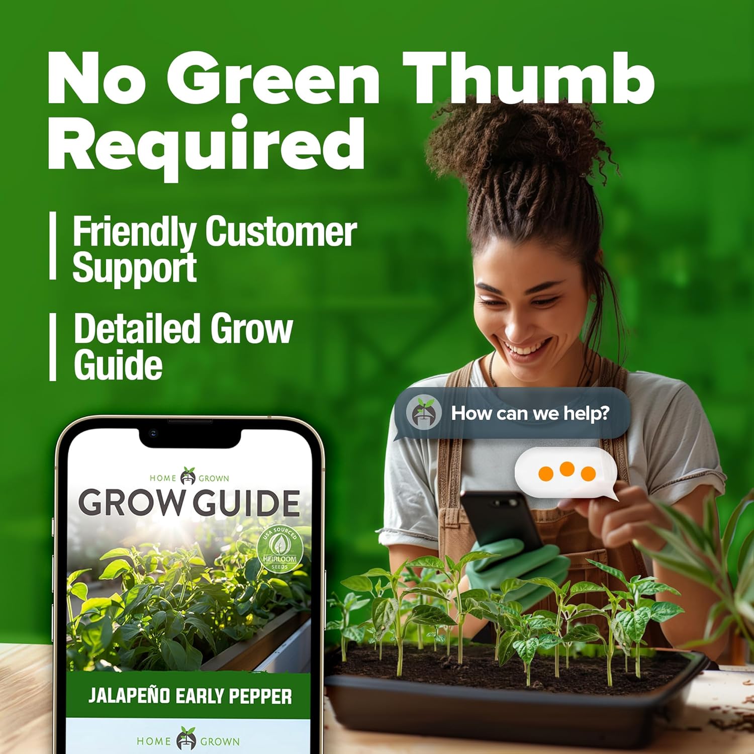 HOME GROWN English Lavender Seeds 1,500+ Non GMO Wildflower Seed for Planting Indoor/Outdoor, High Germination, Plant Flower Seeds (Lavandula antustifolia)