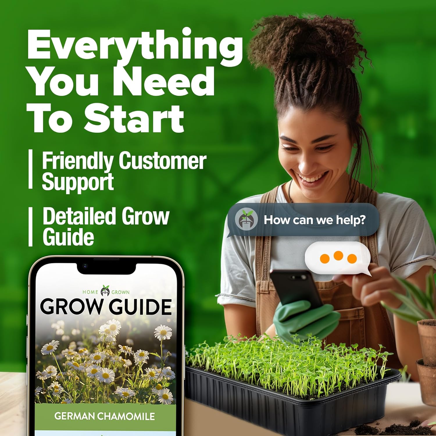 HOME GROWN English Lavender Seeds 1,500+ Non GMO Wildflower Seed for Planting Indoor/Outdoor, High Germination, Plant Flower Seeds (Lavandula antustifolia)