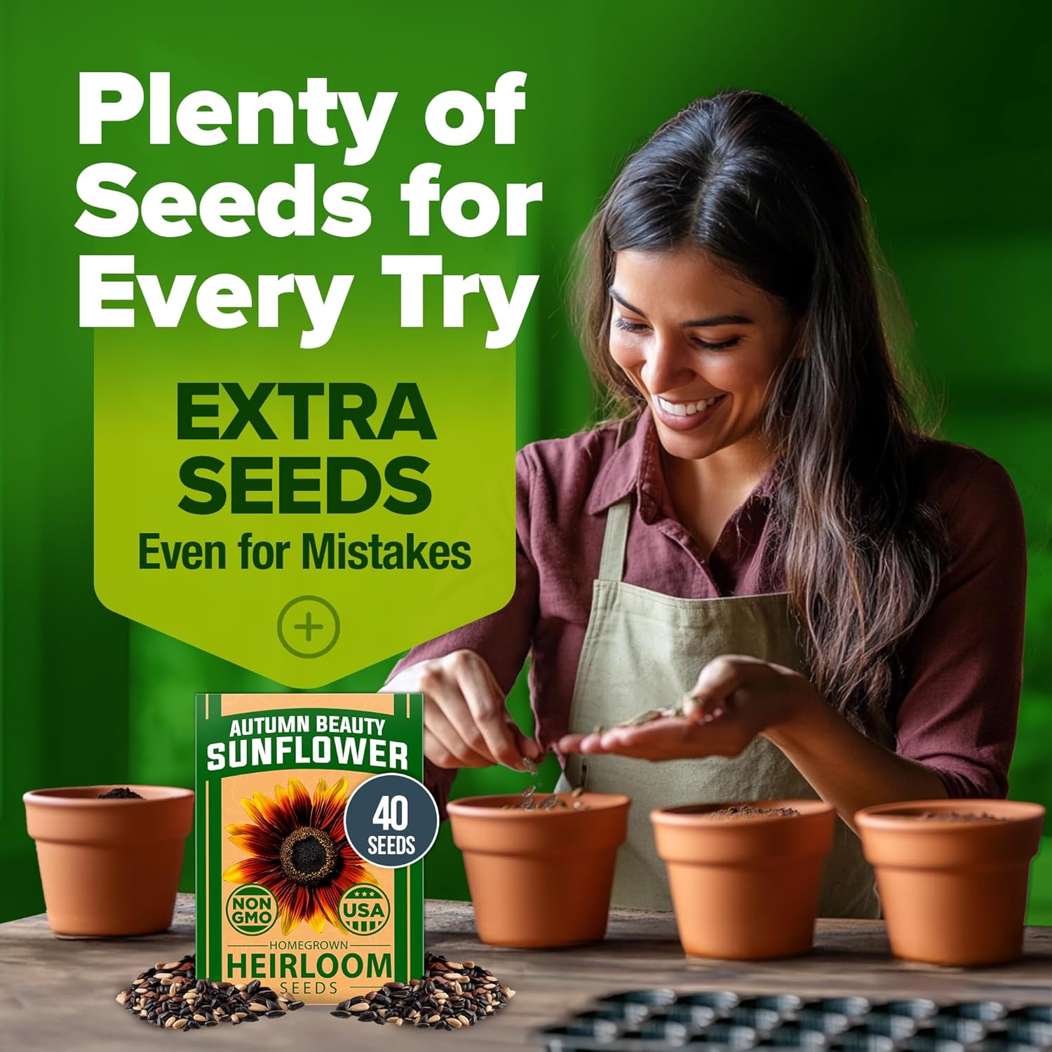 HOME GROWN English Lavender Seeds 1,500+ Non GMO Wildflower Seed for Planting Indoor/Outdoor, High Germination, Plant Flower Seeds (Lavandula antustifolia)