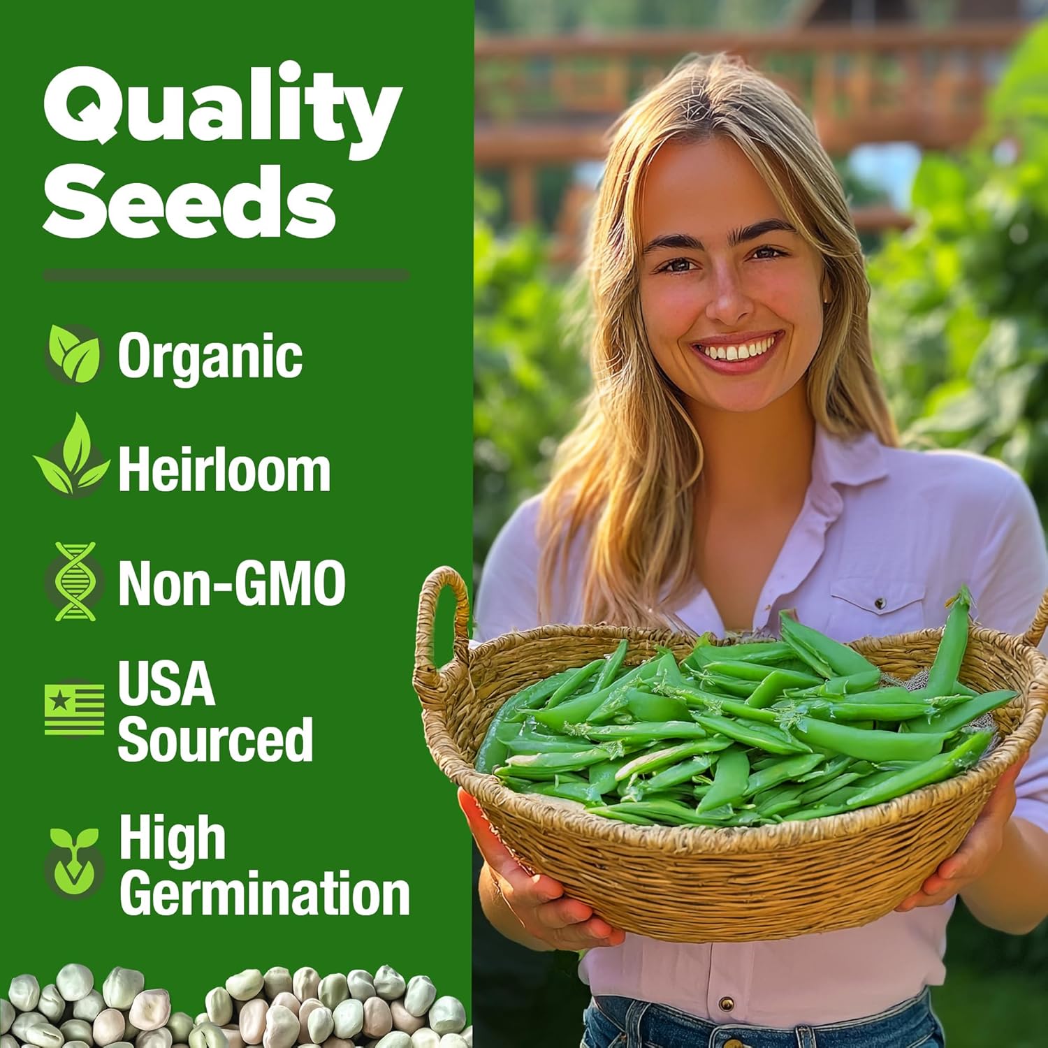 HOME GROWN English Lavender Seeds 1,500+ Non GMO Wildflower Seed for Planting Indoor/Outdoor, High Germination, Plant Flower Seeds (Lavandula antustifolia)