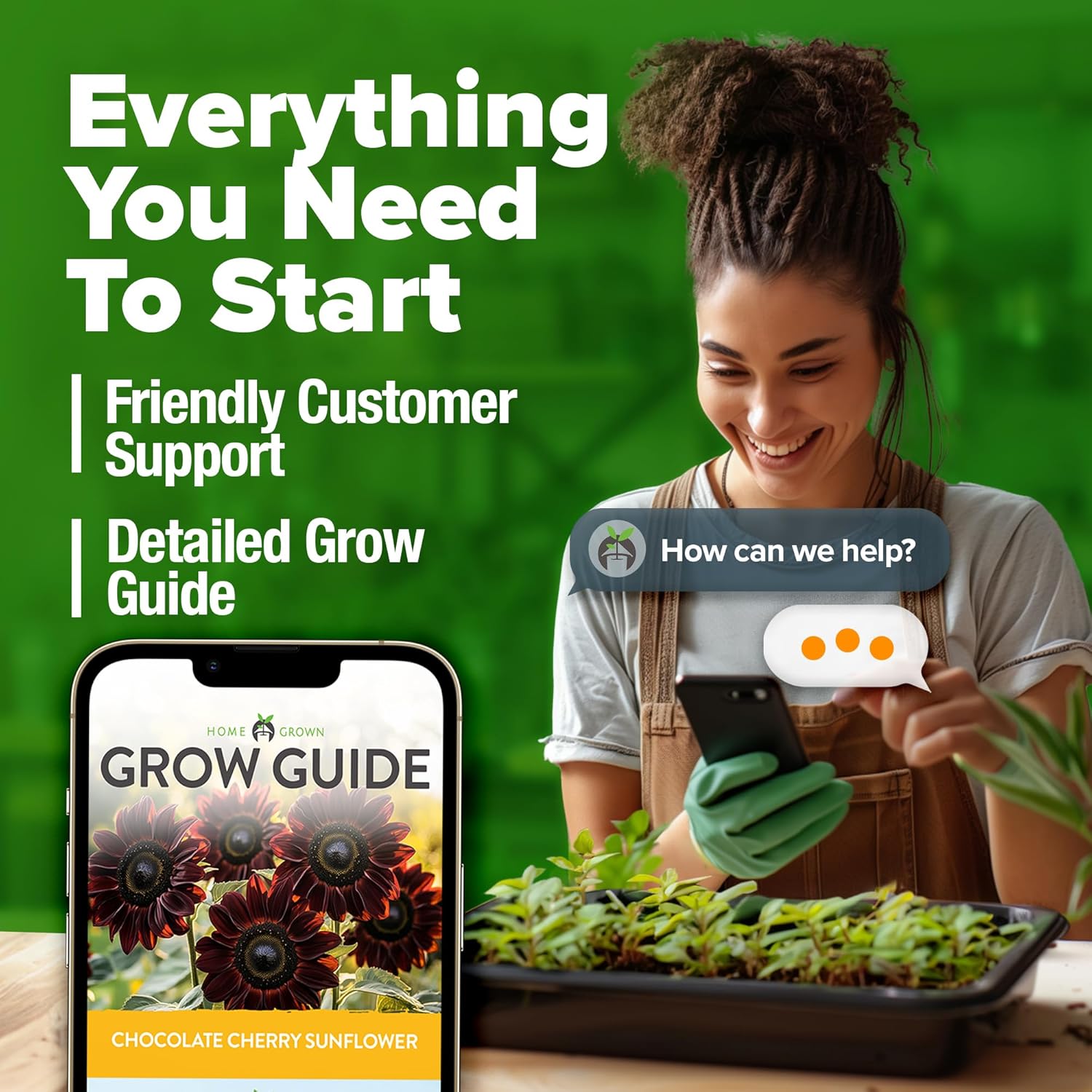 HOME GROWN English Lavender Seeds 1,500+ Non GMO Wildflower Seed for Planting Indoor/Outdoor, High Germination, Plant Flower Seeds (Lavandula antustifolia)