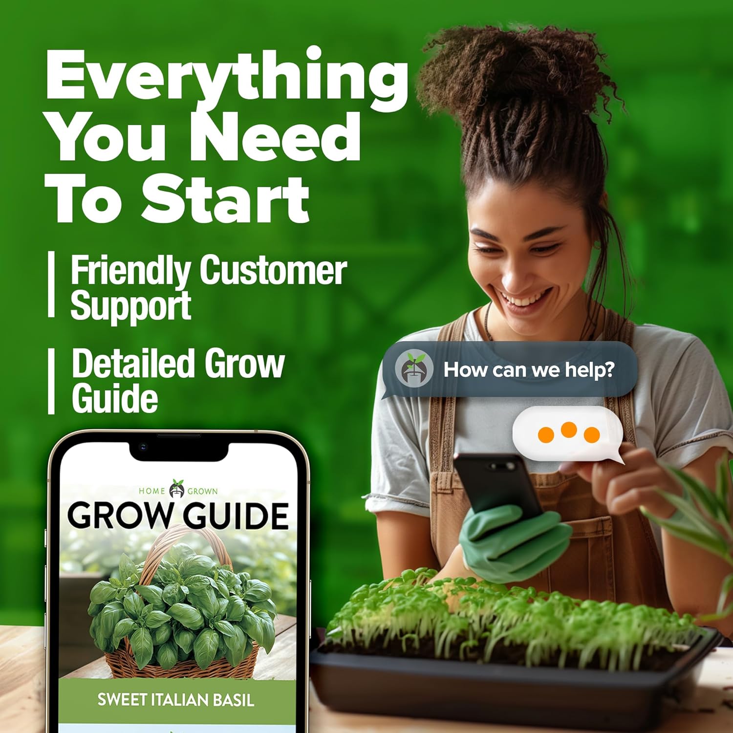 HOME GROWN English Lavender Seeds 1,500+ Non GMO Wildflower Seed for Planting Indoor/Outdoor, High Germination, Plant Flower Seeds (Lavandula antustifolia)