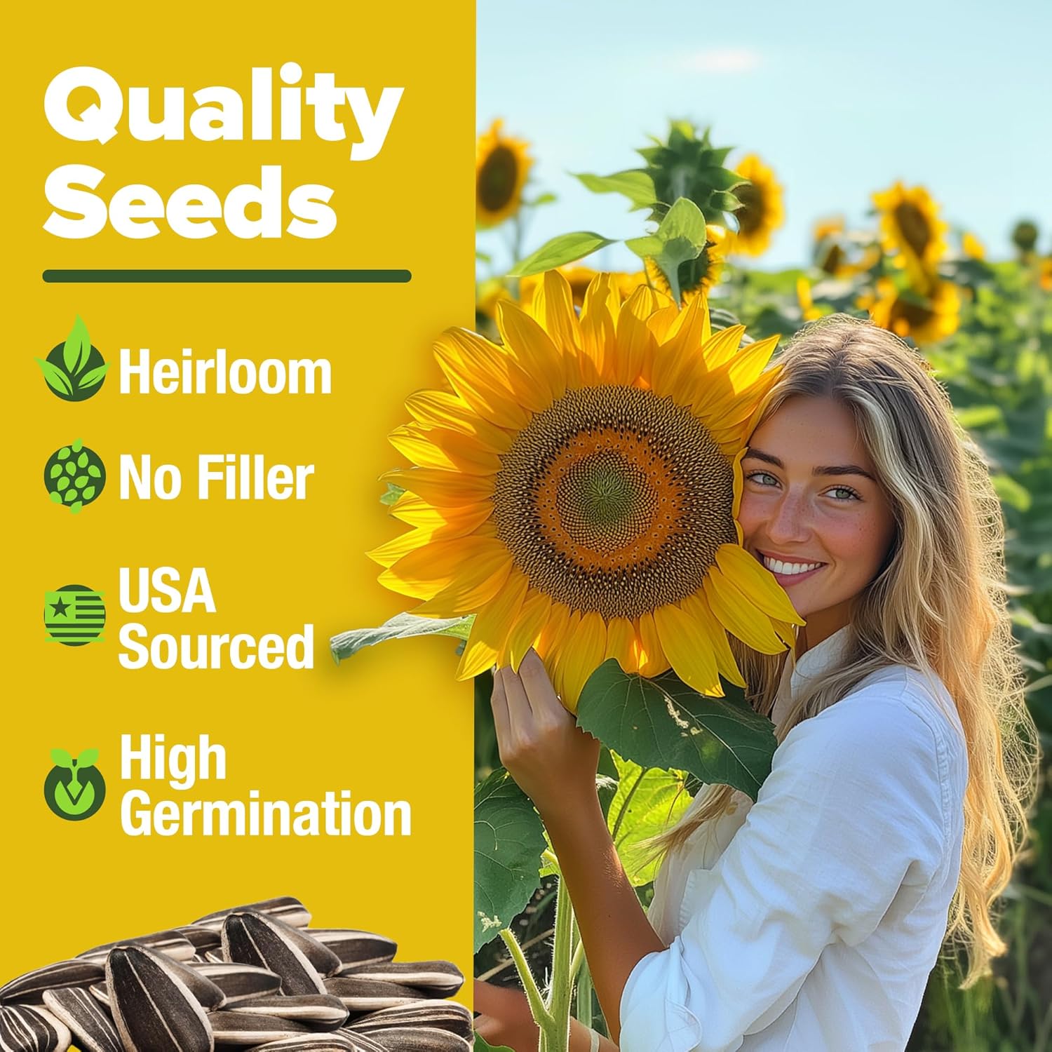 HOME GROWN English Lavender Seeds 1,500+ Non GMO Wildflower Seed for Planting Indoor/Outdoor, High Germination, Plant Flower Seeds (Lavandula antustifolia)