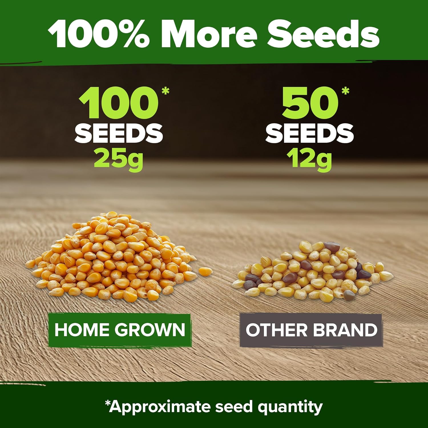 HOME GROWN English Lavender Seeds 1,500+ Non GMO Wildflower Seed for Planting Indoor/Outdoor, High Germination, Plant Flower Seeds (Lavandula antustifolia)