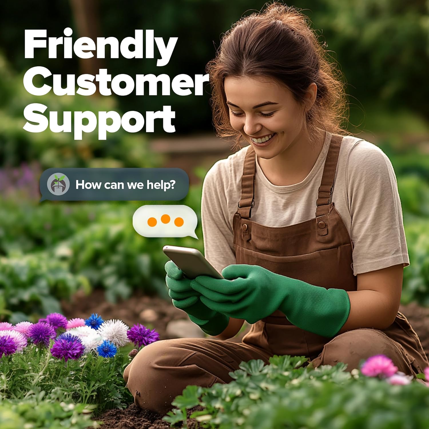 HOME GROWN English Lavender Seeds 1,500+ Non GMO Wildflower Seed for Planting Indoor/Outdoor, High Germination, Plant Flower Seeds (Lavandula antustifolia)