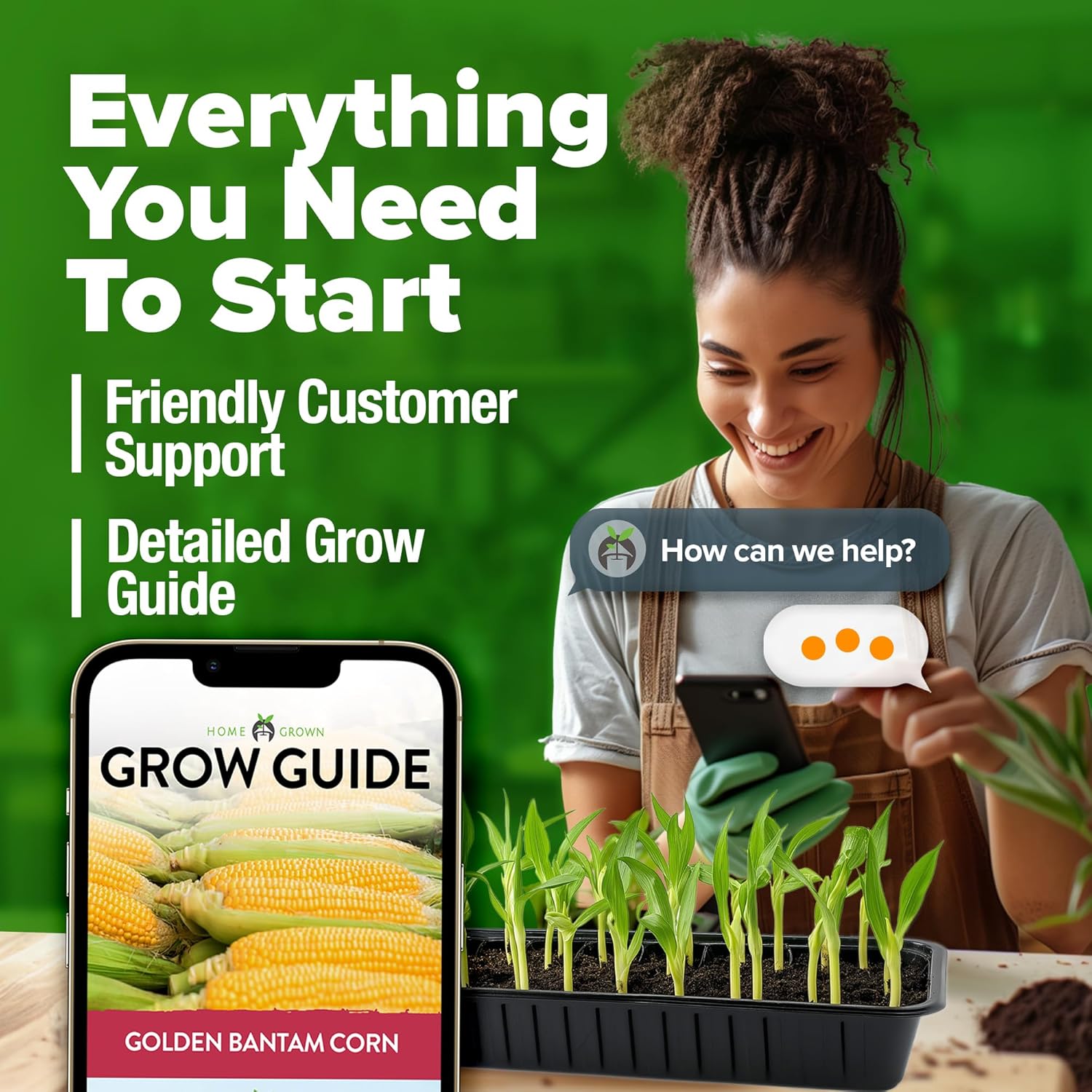 HOME GROWN English Lavender Seeds 1,500+ Non GMO Wildflower Seed for Planting Indoor/Outdoor, High Germination, Plant Flower Seeds (Lavandula antustifolia)