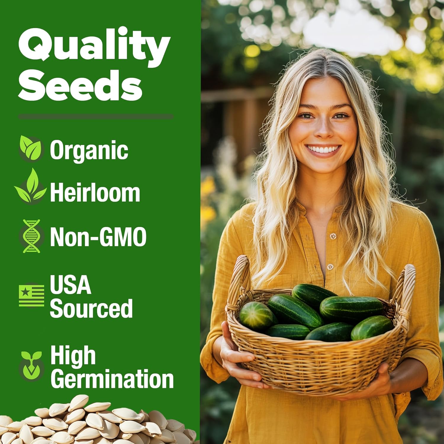 HOME GROWN English Lavender Seeds 1,500+ Non GMO Wildflower Seed for Planting Indoor/Outdoor, High Germination, Plant Flower Seeds (Lavandula antustifolia)