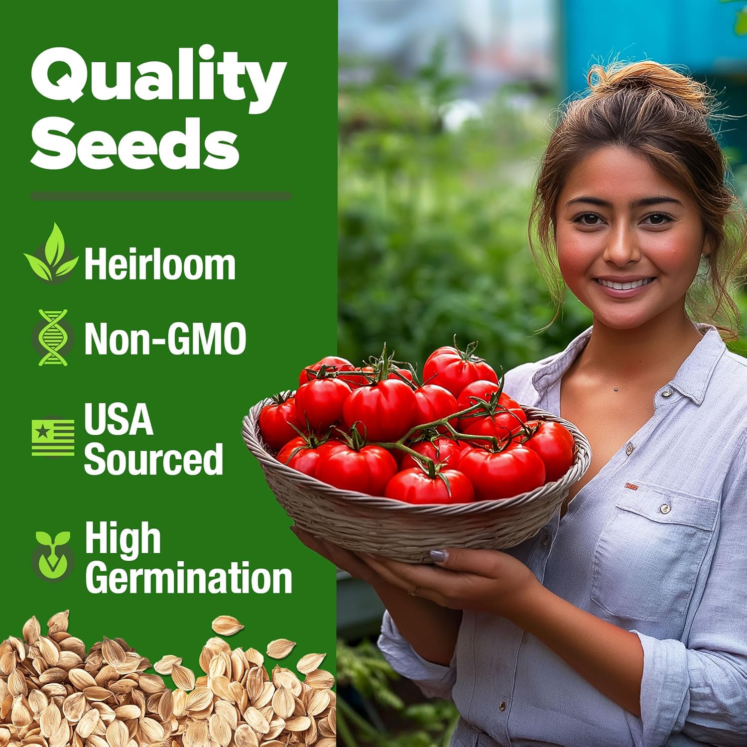 HOME GROWN English Lavender Seeds 1,500+ Non GMO Wildflower Seed for Planting Indoor/Outdoor, High Germination, Plant Flower Seeds (Lavandula antustifolia)