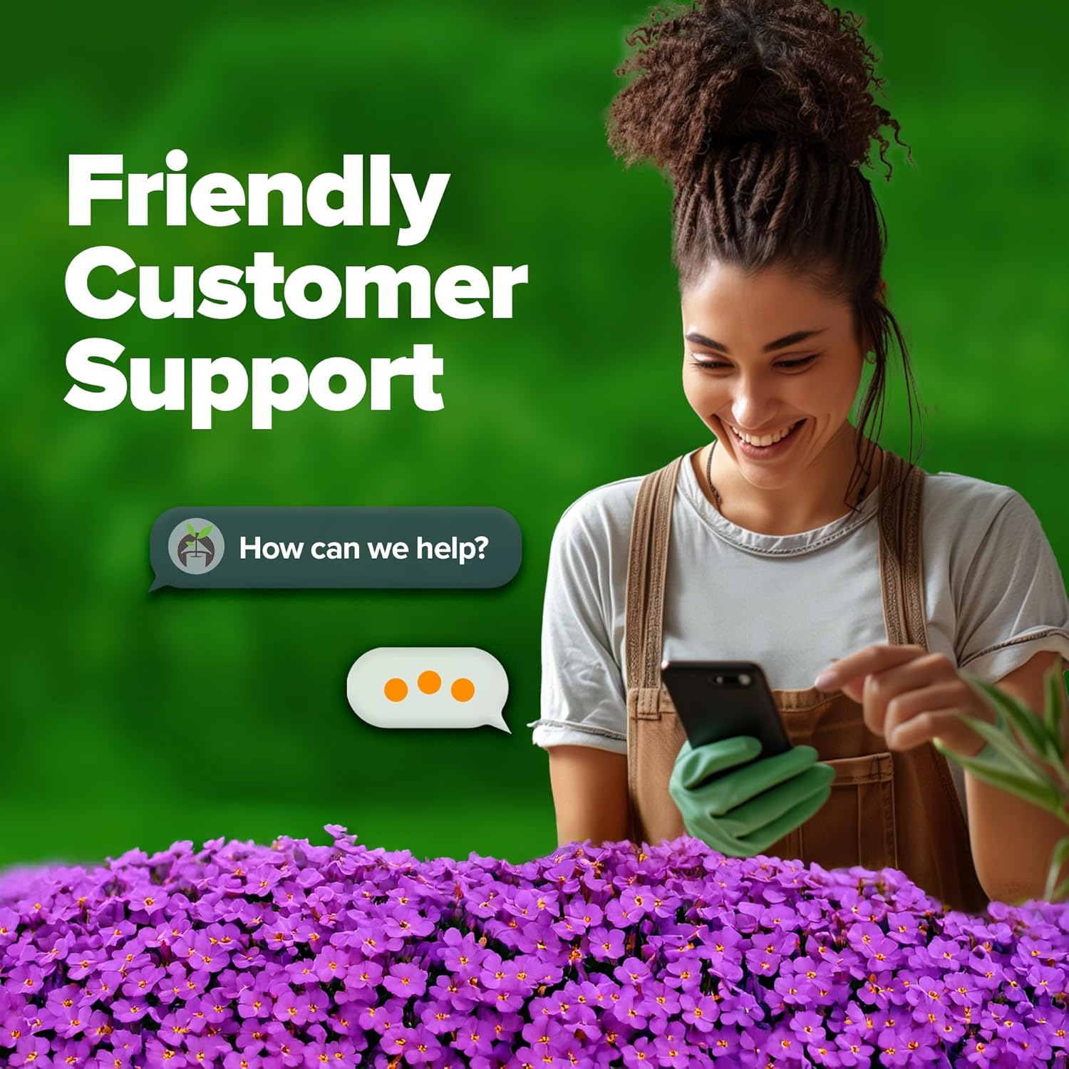 HOME GROWN English Lavender Seeds 1,500+ Non GMO Wildflower Seed for Planting Indoor/Outdoor, High Germination, Plant Flower Seeds (Lavandula antustifolia)