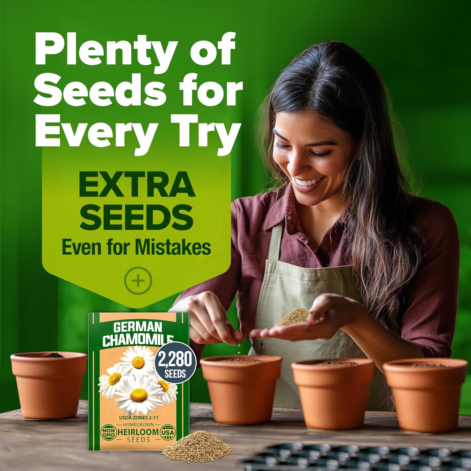 HOME GROWN English Lavender Seeds 1,500+ Non GMO Wildflower Seed for Planting Indoor/Outdoor, High Germination, Plant Flower Seeds (Lavandula antustifolia)