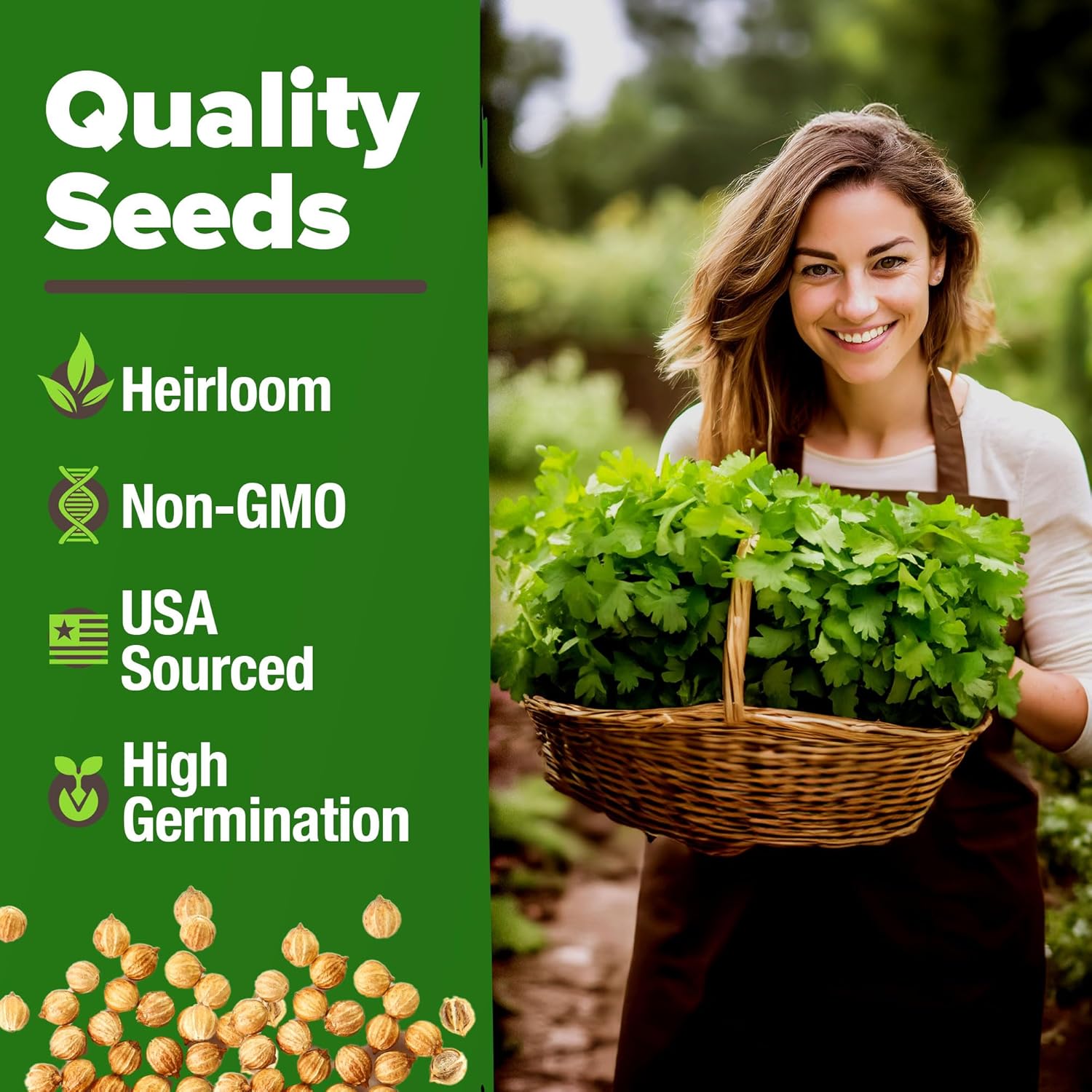 HOME GROWN English Lavender Seeds 1,500+ Non GMO Wildflower Seed for Planting Indoor/Outdoor, High Germination, Plant Flower Seeds (Lavandula antustifolia)