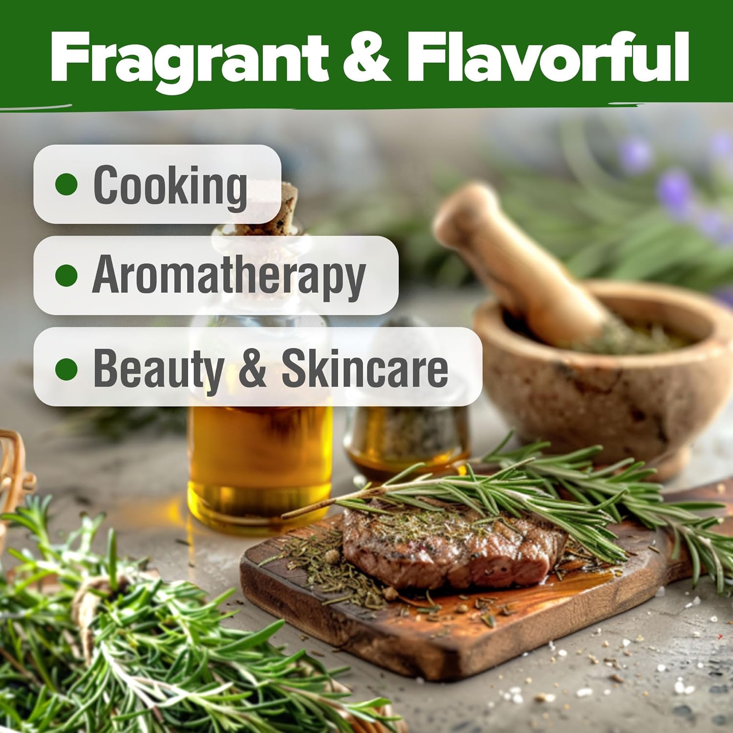 HOME GROWN English Lavender Seeds 1,500+ Non GMO Wildflower Seed for Planting Indoor/Outdoor, High Germination, Plant Flower Seeds (Lavandula antustifolia)